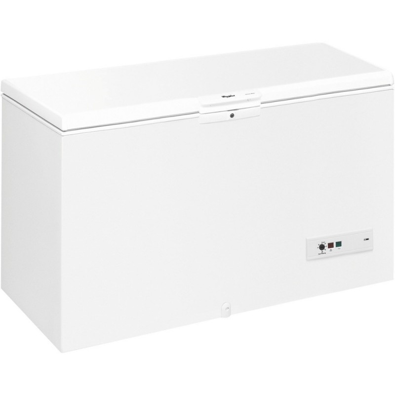 Congélateur Horizontal WHIRLPOOL 500L - Blanc (WHM3911)