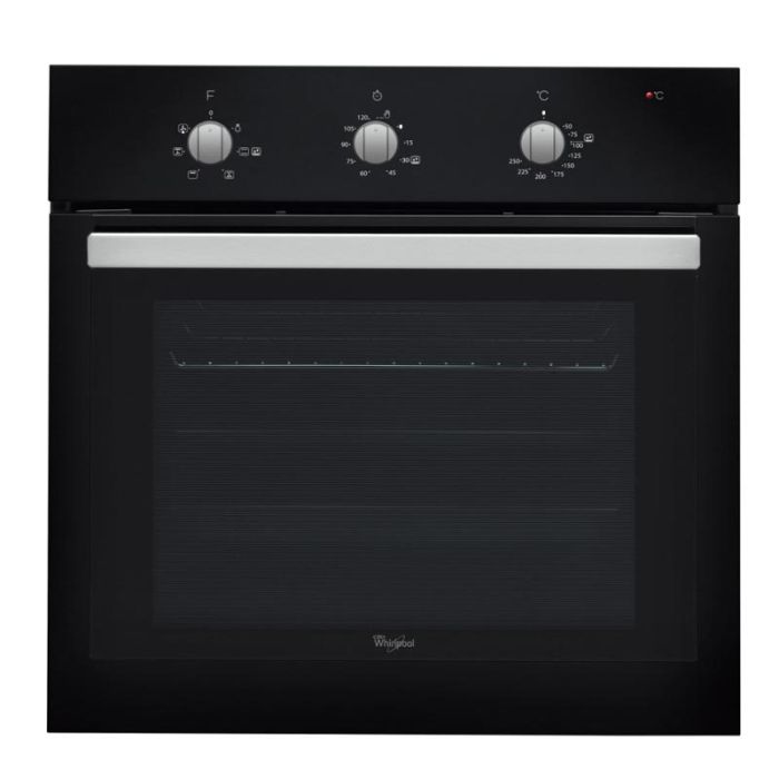 FOUR ENCASTRABLE ÉLECTRIQUE WHIRLPOOL AKP738NB 60 LITRES - NOIR