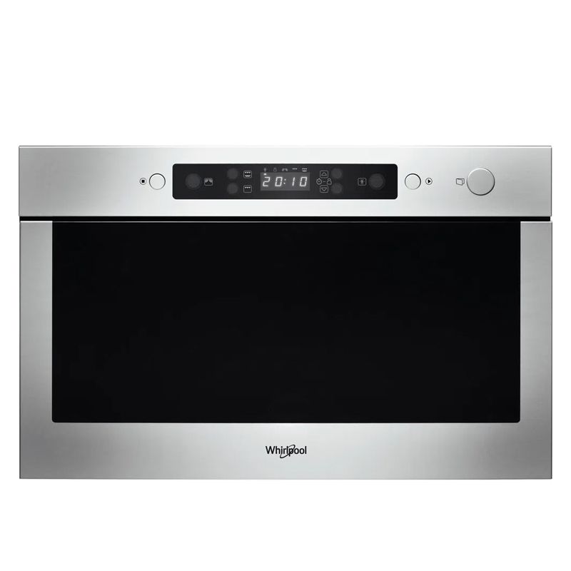 FOUR À MICRO-ONDE ENCASTRABLE WHIRLPOOL AMW439-IX 22 LITRES - INOX