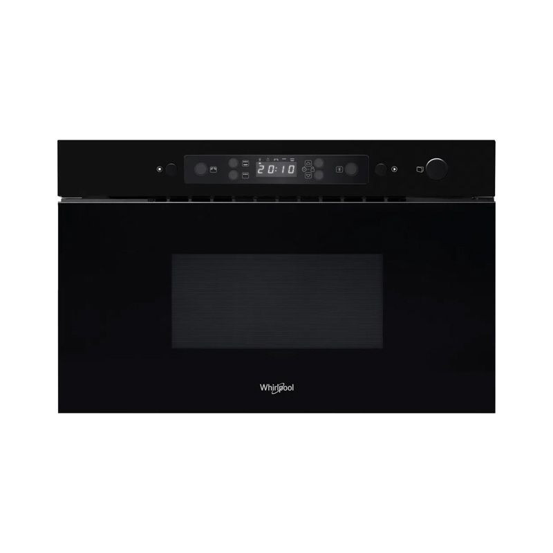 FOUR À MICRO-ONDE ENCASTRABLE WHIRLPOOL AMW439-NB 22 LITRES - NOIR & BLANC