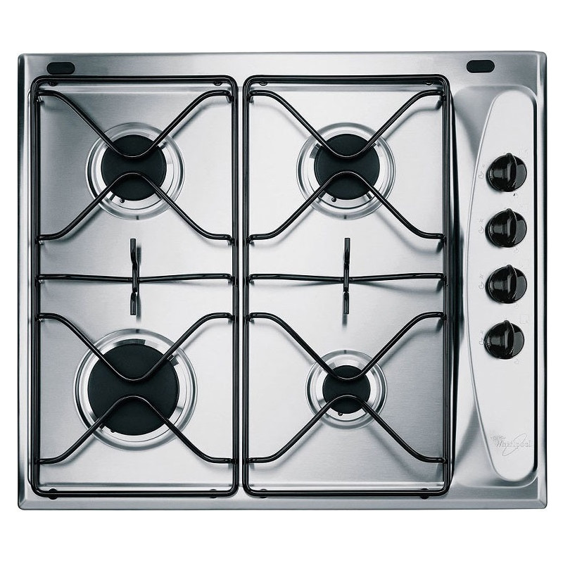 PLAQUE DE CUISSON WHIRLPOOL AKM260IX01 4 FEUX - INOX