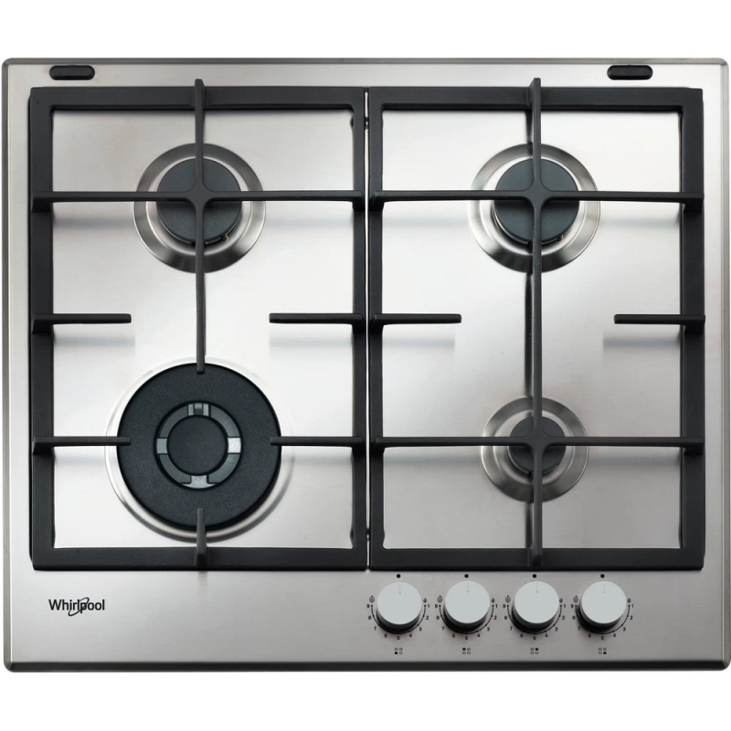 PLAQUE DE CUISSON ENCASTRABLE WHIRLPOOL GMAL 6422/IXL / INOX