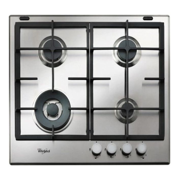 PLAQUE DE CUISSON WHIRLPOOL GMA6422IX 4 FEUX - INOX