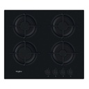 PLAQUE DE CUISSON WHIRLPOOL GOR615NB 4 FEUX 60 CM - NOIR - GOR615NB