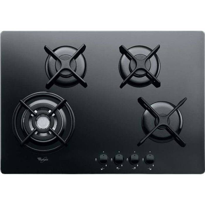 PLAQUE DE CUISSON WHIRLPOOL AKT5000NB 4 FEUX - NOIR