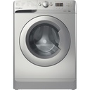 MACHINE À LAVER WHIRLPOOL HUBLOT POSABLE WMTA 6101 S NA / 6 KG / SILVER