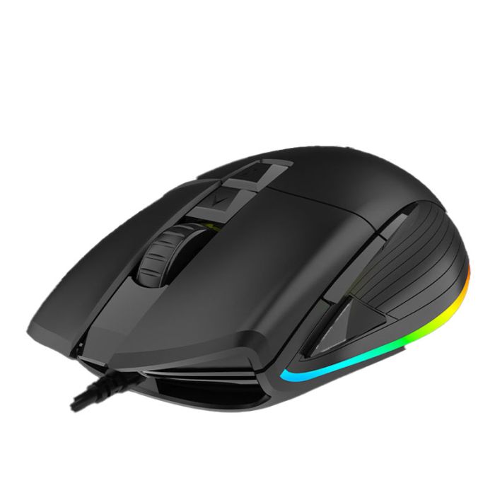 SOURIS FILAIRE GAMER AQIRYS ACRUX RGB - NOIR