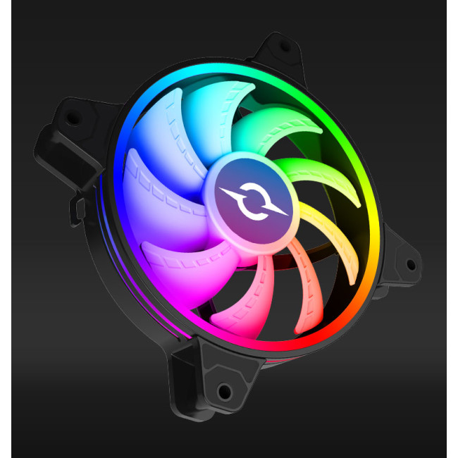 AQIRYS VENTILATEUR 120MM CETUS - 6P-12SLI22-RGB