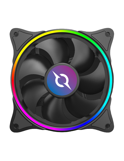 AQIRYS VENTILATEUR 120 MM CETUS - 6P-12SL16-RGB