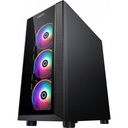 BOITIER GAMER AQIRYS RIGEL 4 FANS ARGB - NOIR