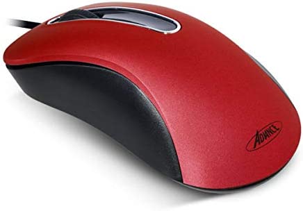 ADVANCE SOURIS USB 3D FILAIRE ROUGE - S-3D-RE