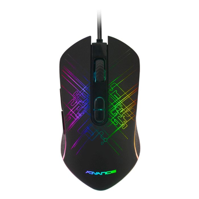 SOURIS GAMER ADVANCE RGB GTA 230 NOIR