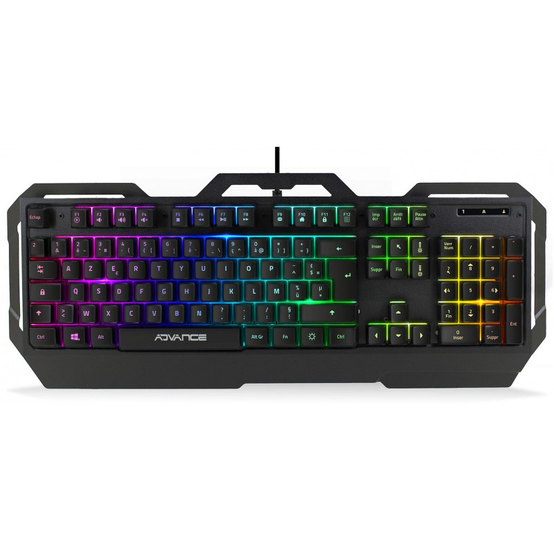 CLAVIER GAMING ADVANCE RGB SEMI-MECANIQUE GTA250