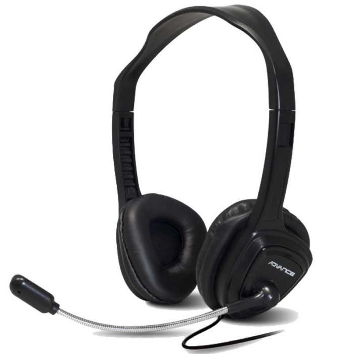 MICRO CASQUE ADVANCE MIC-S765 - NOIR