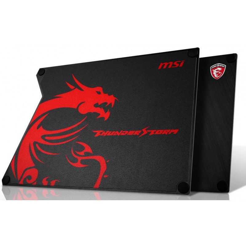 TAPIS SOURIS MSI THUNDERSTORM ALUMINUM GAMING