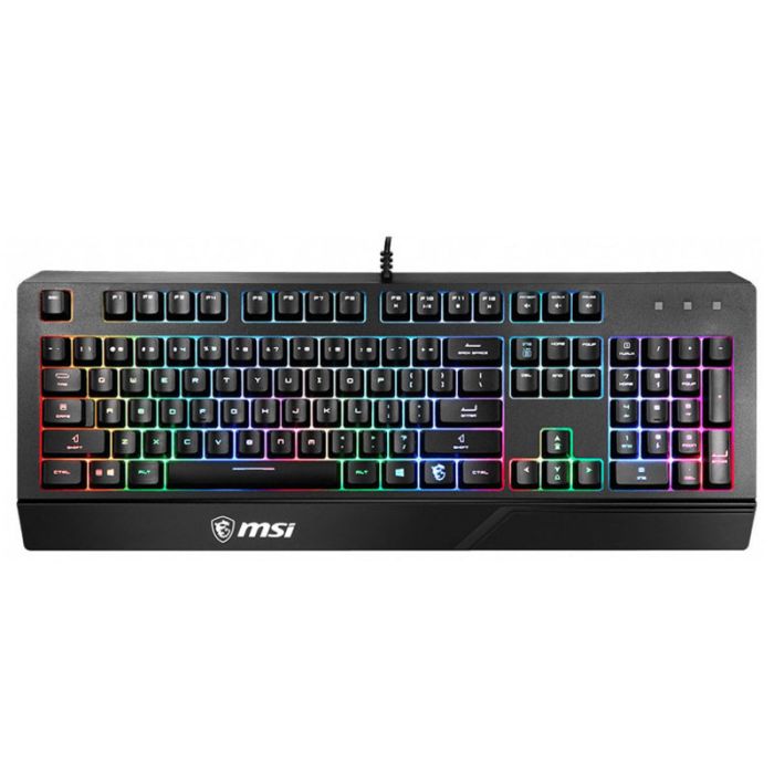 CLAVIER GAMER MSI VIGOR GK20 / RGB - S11-04FR233-CLA