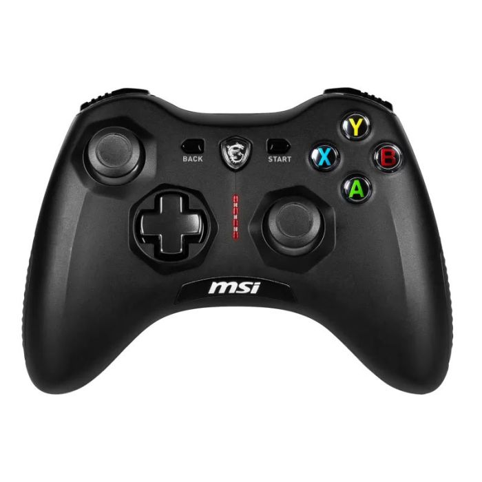 MANETTE DE JEU SANS FIL MSI FORCE GC30 V2 POUR PC - NOIR