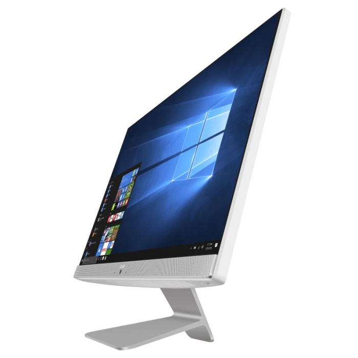 PC DE BUREAU TOUT EN UN ASUS V241EAK I5 11GÉN 8GO 1TO + 128GO SSD BLANC (V241EAK-WA149W)