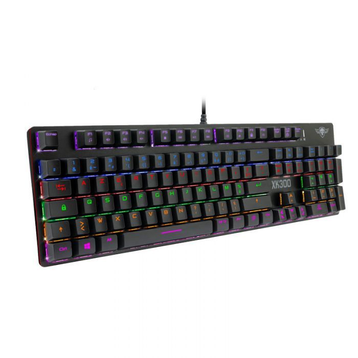 CLAVIER MÉCANIQUE RÉTROÉCLAIRÉ RGB SPIRIT OF GAMER XPERT-K300