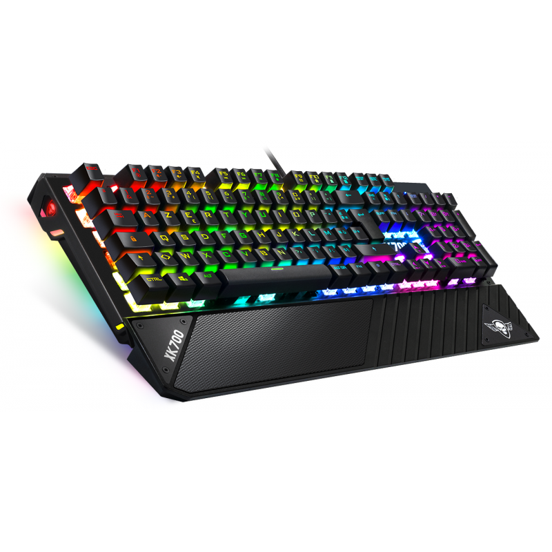 CLAVIER MÉCANIQUE RÉTROÉCLAIRÉ RGB SPIRIT OF GAMER XPERT-K700