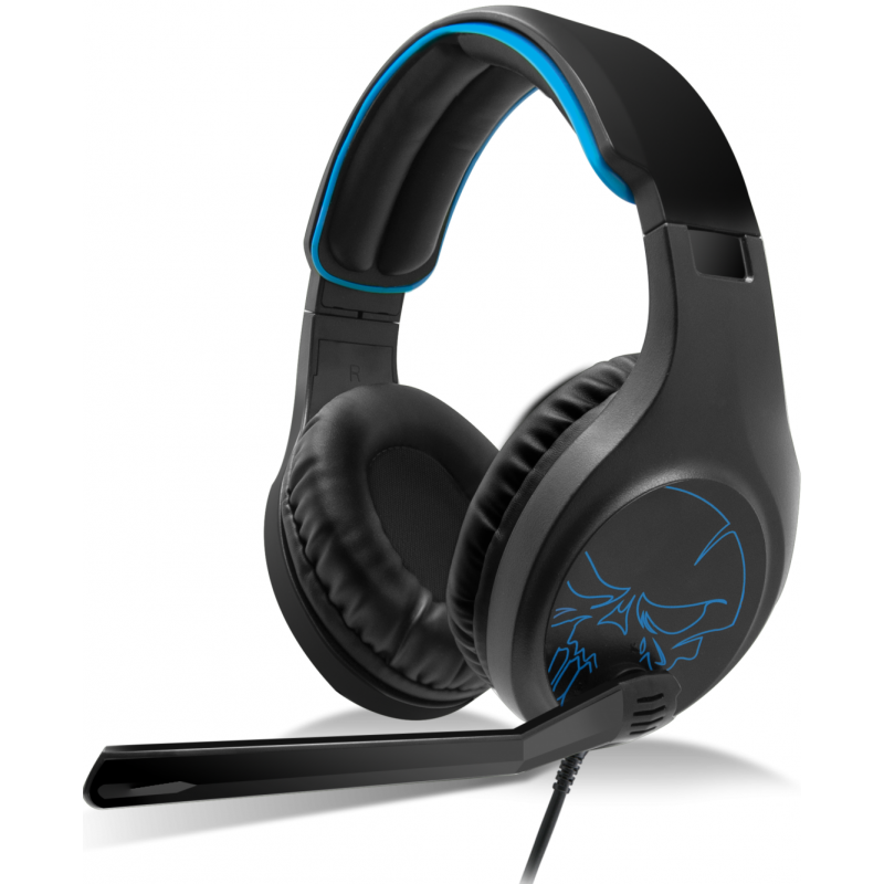 CASQUE SPIRIT OF GAMER ELITE H20 AVEC MICROPHONE - MULTIPLATEFORME -NOIR