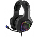 MICRO CASQUE GAMER SPIRIT OF GAMER ELITE H50 BLACK EDITION RGB - NOIR