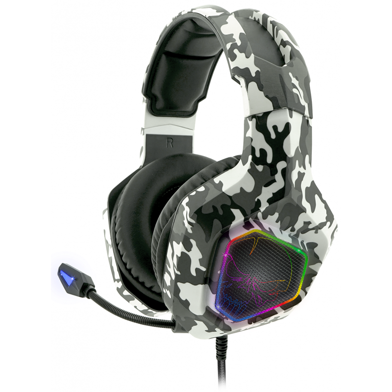 MICRO CASQUE SPIRIT OF GAMER ELITE H50 ARTIC EDITION FILAIRE - MILITAIRE