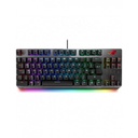 CLAVIER ASUS ROG STRIX SCOPE TKL X802 - 90MP01N1-BKFA00