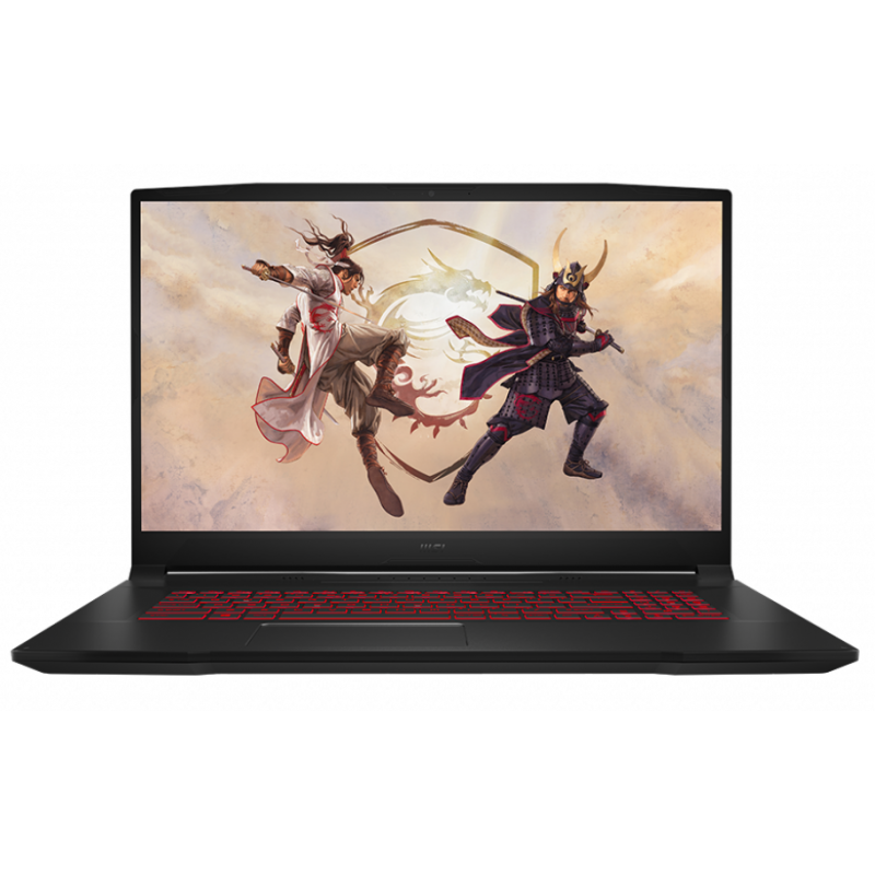 PC PORTABLE GAMER MSI KATANA GF76 12UC-242FR i7-12ème, 16Go, RTX 3050 Full HD IPS 144hz 9S7