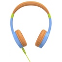 CASQUE POUR ENFANTS HAMA KIDS GUARD SUPRA-AURAL / ORANGE ET BLEU - 184106