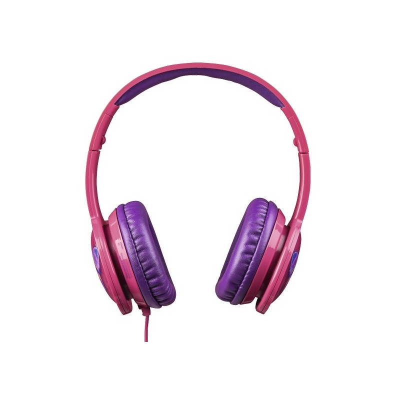 CASQUE FILAIRE HAMA BLINK’N KIDS POUR ENFANTS - ROSE - 135664