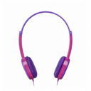 CASQUE STÉRÉO SUPRA-AURICULAIRE HAMA KIDS - VILOLET / ROSE