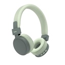 CASQUE SANS FIL HAMA PLIABLE '' FREEDOM LIT'' AVEC MICRO 184089- VERT