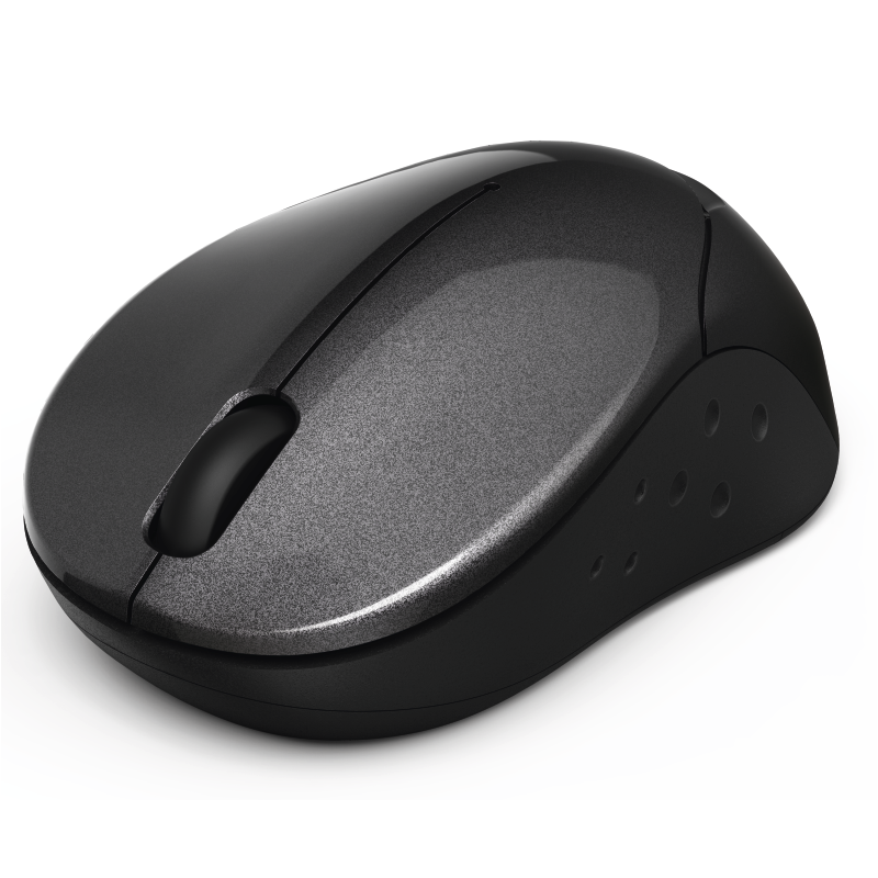 SOURIS SANS FIL HAMA PESARO 2.4 NOIR