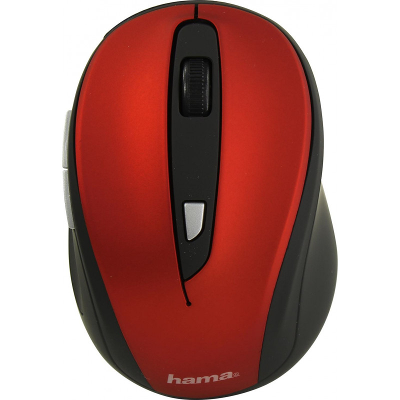 SOURIS SANS FIL HAMA MW-400 182628 / ROUGE