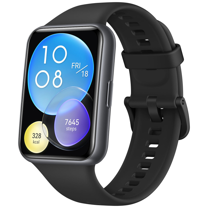 MONTRE CONNECTÉ HUAWEI WATCH FIT 2 ACTIVE EDITION NOIR