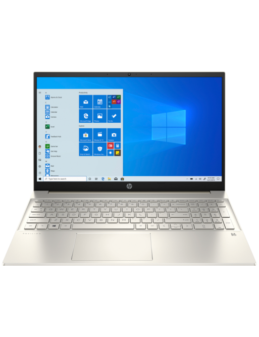 PC PORTABLE HP  15-eg0012nk i3 11ème Gén. - 8Go - 256 Go SSD - Gold