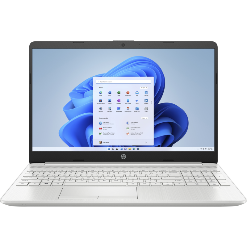 PC PORTABLE HP 15-DW4002NK I7 12GÉN 8 GO 512GO SSD SILVER