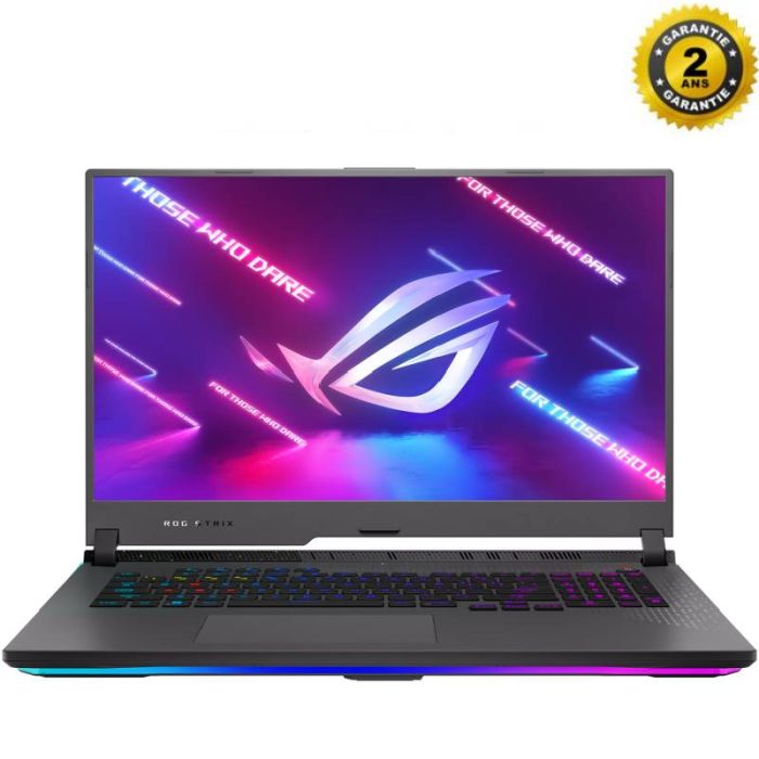 PC PORTABLE GAMER ASUS ROG STRIX G17 AMD RYZEN 7 16GO RTX 3060