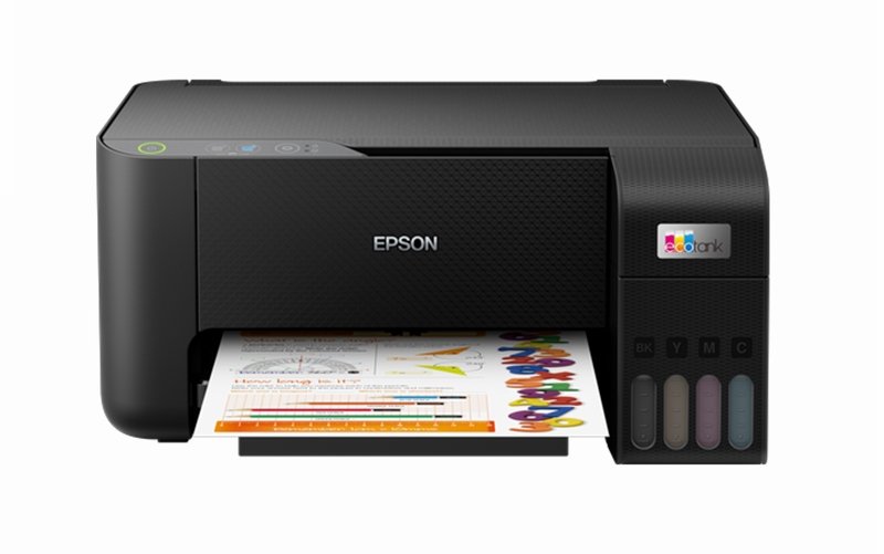 IMPRIMANTE EPSON L3210 3EN1 À RÉSERVOIR INTÉGRÉ ECOTANK COULEUR (C11CJ68403)