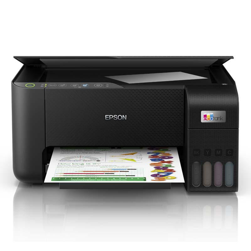 IMPRIMANTE EPSON ECOTANK L3251 MULTIFONCTION 3EN1 À RÉSERVOIR INTÉGRÉ COULEUR A4 WIFI (C11CJ67409)