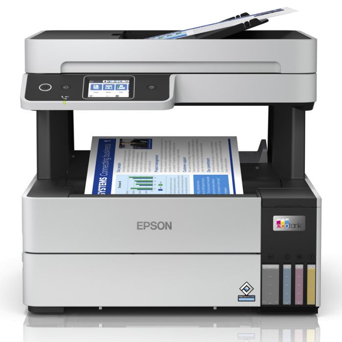 IMPRIMANTE JET D'ENCRE EPSON ECOTANK L6490 4EN1 COULEUR WIFI - NOIR