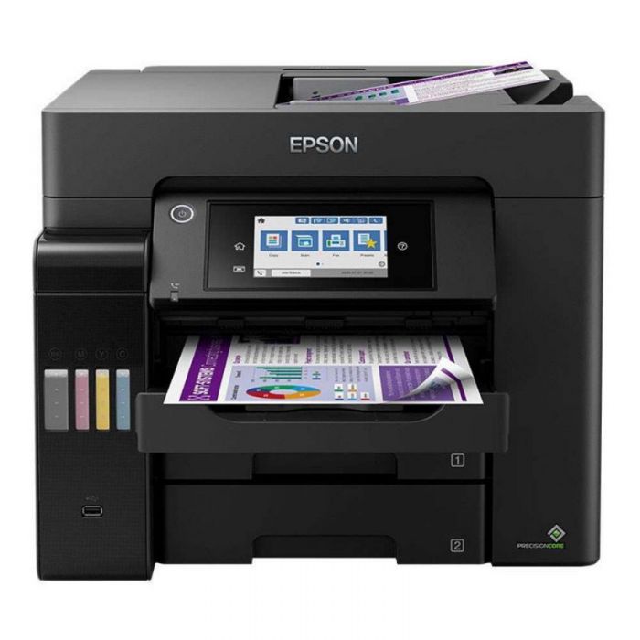 IMPRIMANTE JET D'ENCRE EPSON ECOTANK ITS L6550 4EN1 COULEUR WIFI