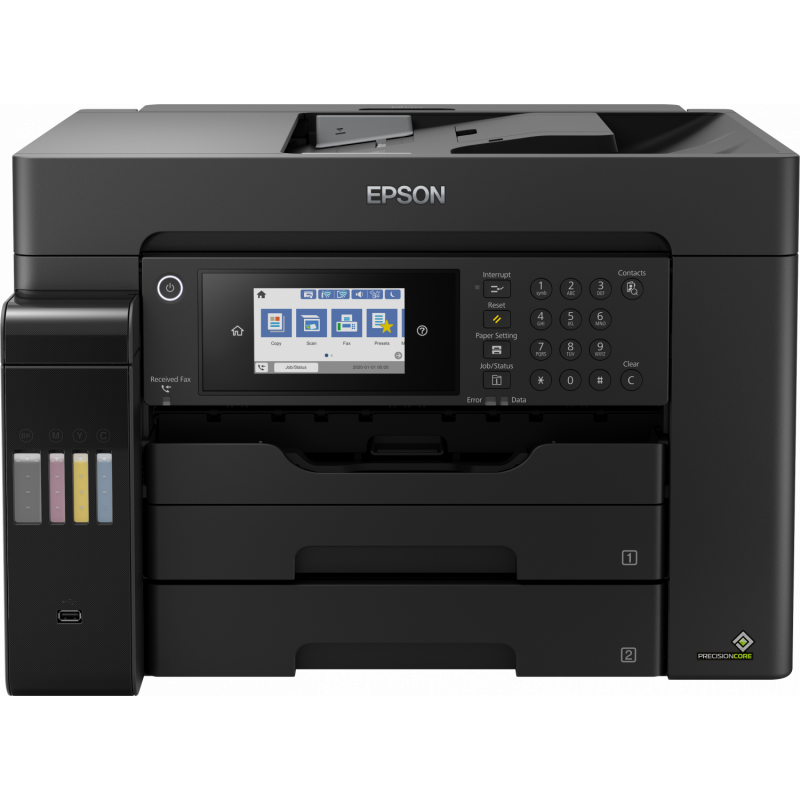 IMPRIMANTE EPSON L15160 À RÉSERVOIR INTÉGRÉ 4 EN 1 ECOTANK A3+ WIFI