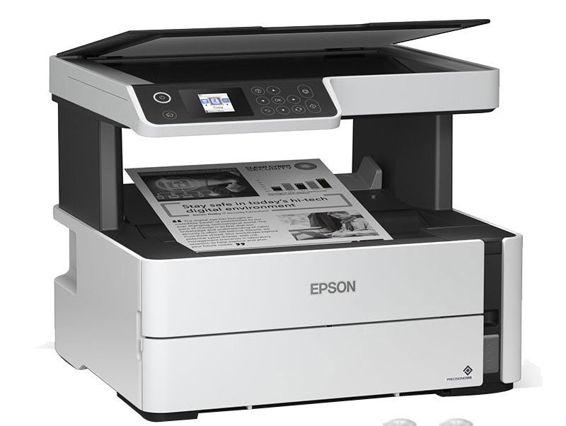 Imprimante EPSON EcoTank ET-M2170 Multifonction 3en1 - Recto/Verso - C11CH43401