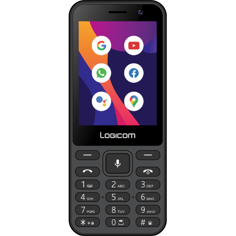 TELEPHONE 4G - 2.8" - DOUBLE SIM  LOGICOM  KAY284