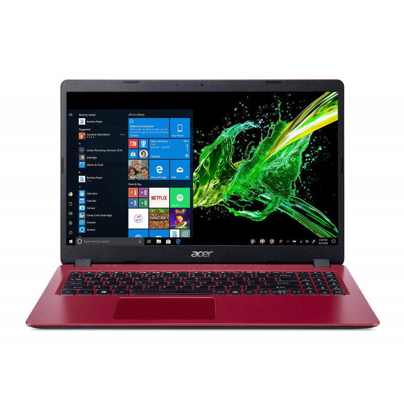 PC PORTABLE ACER ASPIRE 3 / I3 / 10È GÉN / 4GO / 1TO - ROUGE