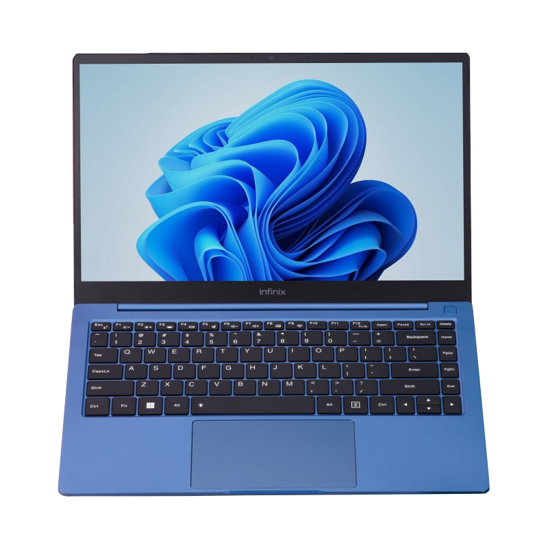 PC PORTABLE INFINIX INBOOK X2 / I3 10È GÉN / 4 GO / 256 GO SSD / WIN 11 / BLEU