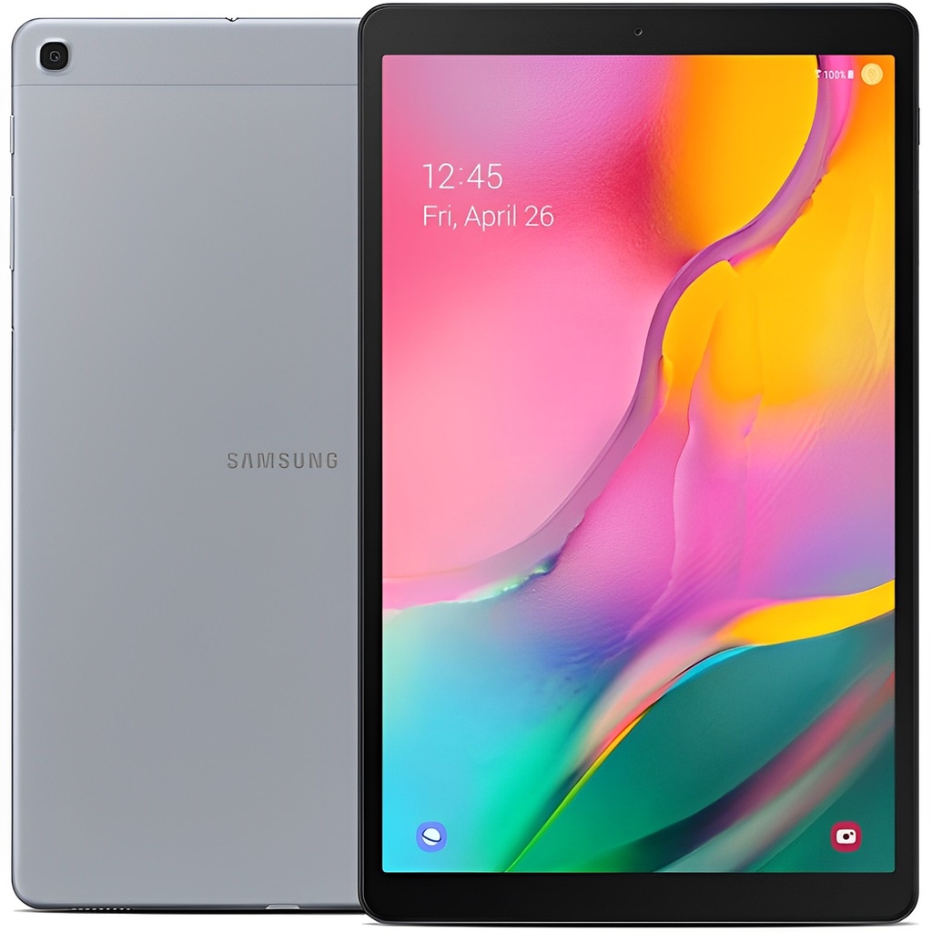 TABLETTE SAMSUNG GALAXY TAB A 2019 SM-T515 / 10.1" / 4G / SILVER