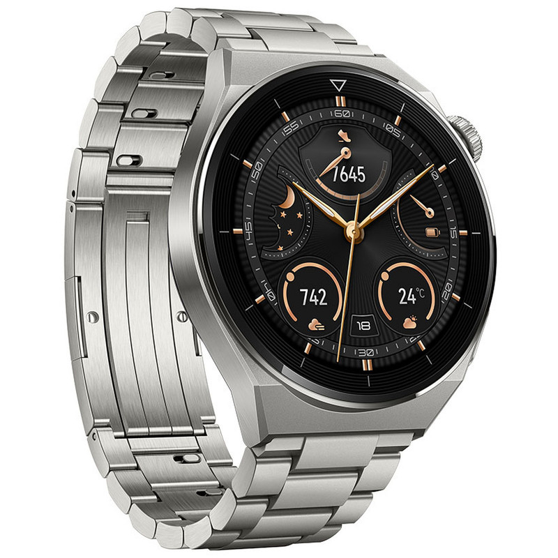 MONTRE CONNECTÉE HUAWEI WATCH GT 3 PRO 46.6 MM TITANIUM